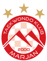 Taekwondo klub Marjan logo
